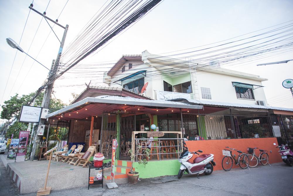 Jaidee House Chiang Mai Exterior foto