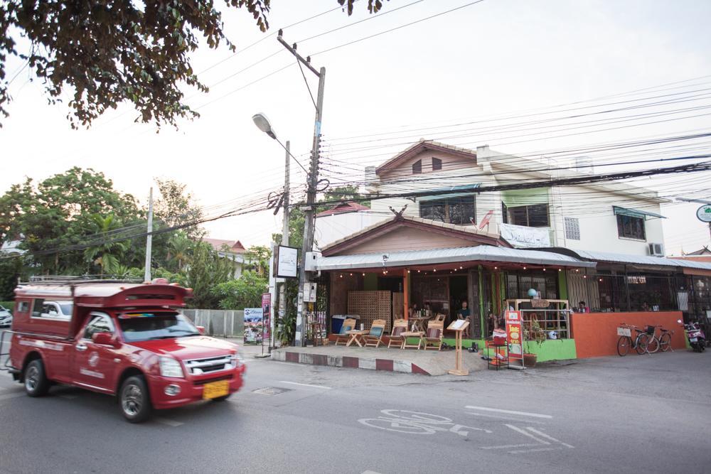 Jaidee House Chiang Mai Exterior foto
